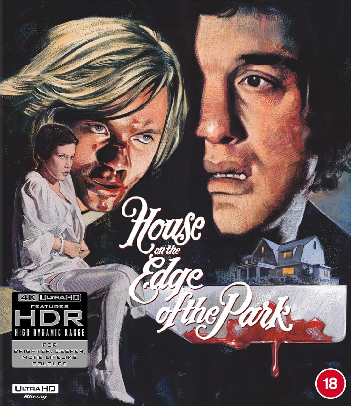 House On the Edge of the Park (ej svensk text) (4K Ultra HD + Blu-ray)