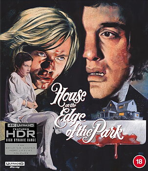House On the Edge of the Park (ej svensk text) (4K Ultra HD + Blu-ray)