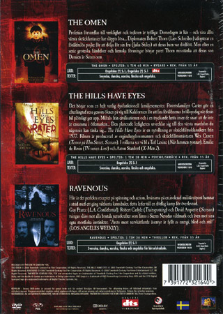 Scary Collection (3-disc) - 2