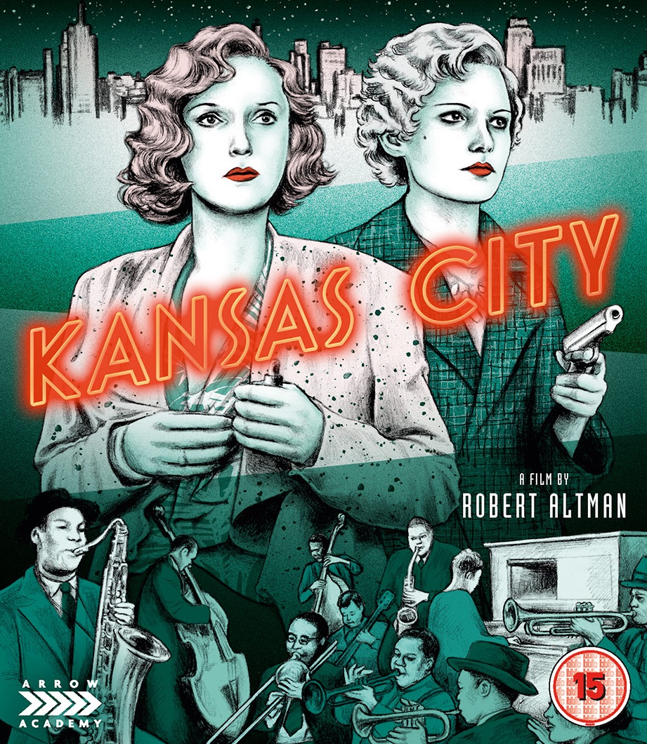 Kansas City (ej svensk text) (Blu-ray)