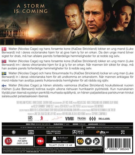 Grand Isle (Blu-ray) - 2