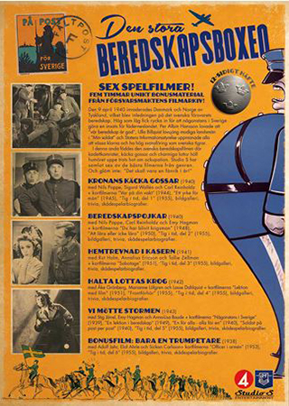Den Stora Beredskapsboxen (6-disc) - 2