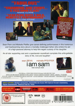 I Am Sam (ej svensk text) - 2