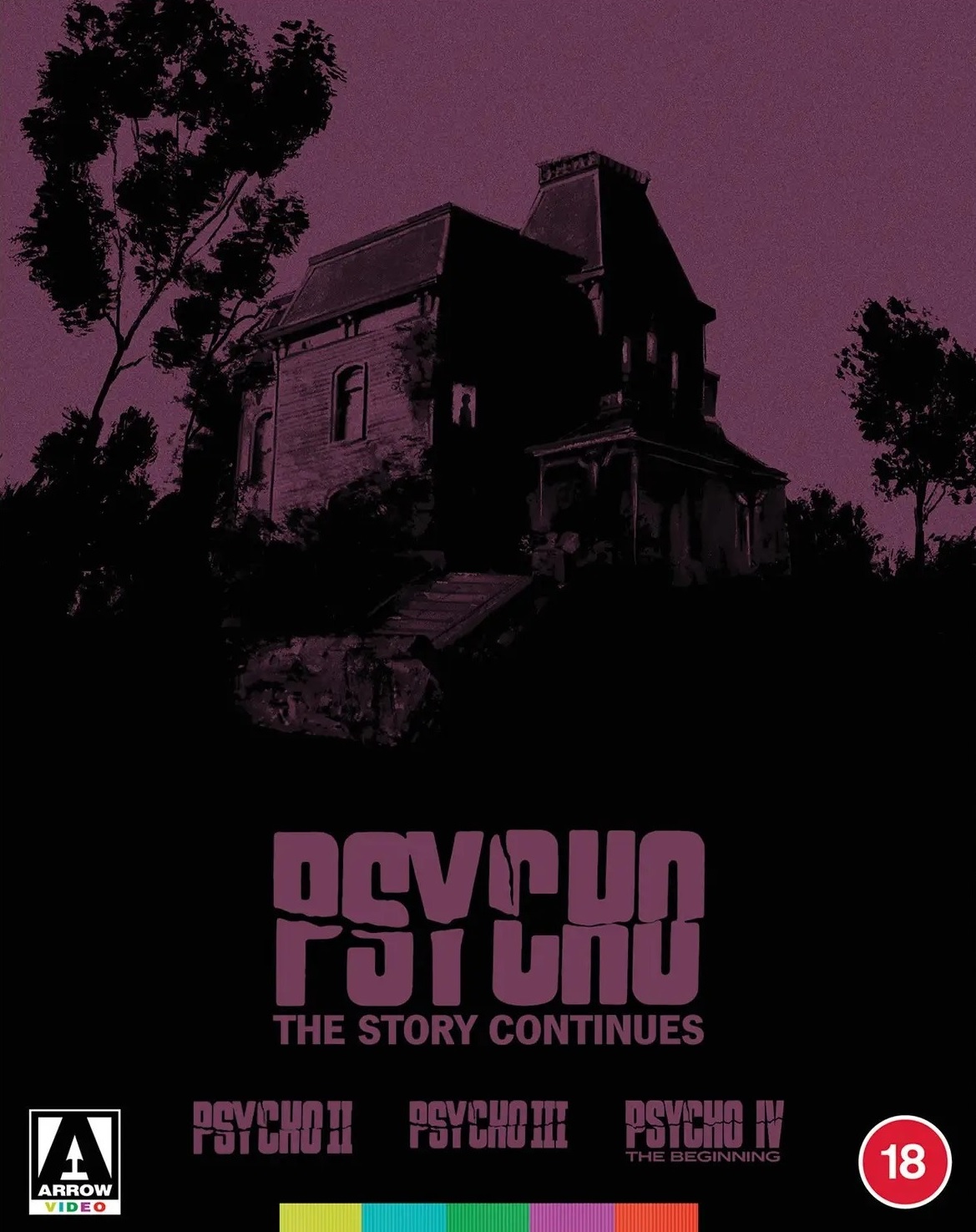 Psycho Collection (ej svensk text) (Blu-ray)