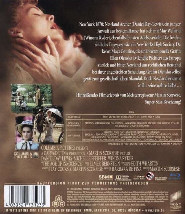 Age of Innocence (Blu-ray) - 2