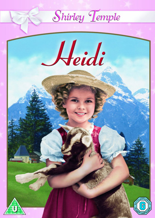 Heidi (Färg) (ej svensk text)