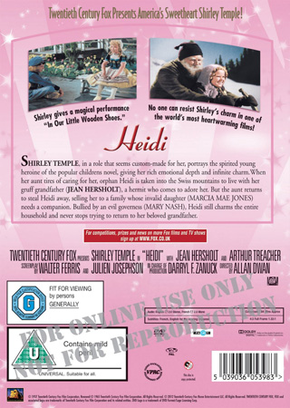 Heidi (Färg) (ej svensk text) - 2