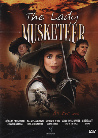 Lady Musketeer (Norskt omslag)