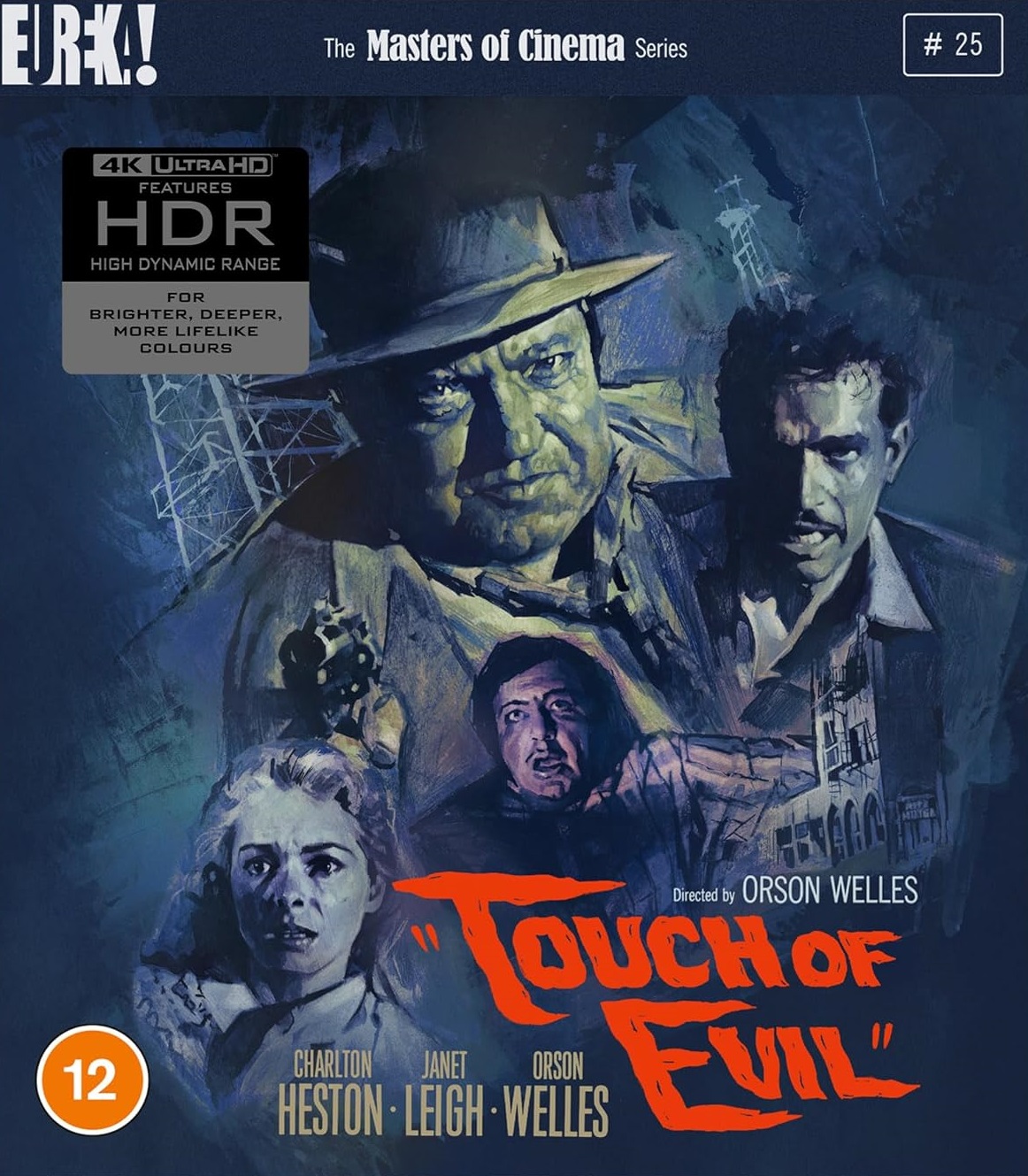 Touch of Evil (ej svensk text) (4K Ultra HD)
