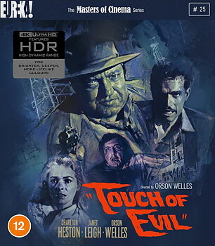 Touch of Evil (ej svensk text) (4K Ultra HD)