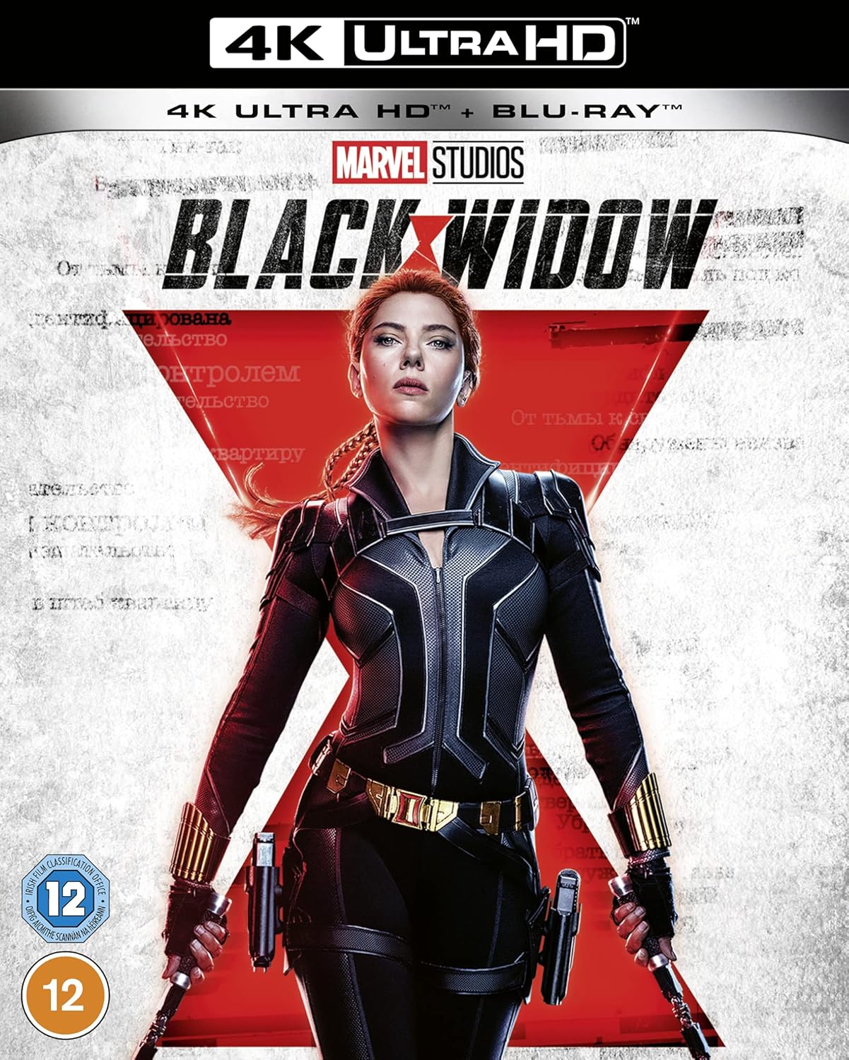 Black Widow (4K Ultra HD + Blu-ray)