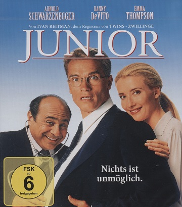 Junior (ej svensk text) (Blu-ray)