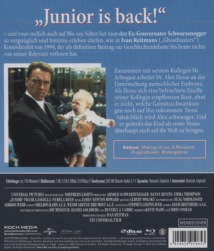 Junior (ej svensk text) (Blu-ray) - 2