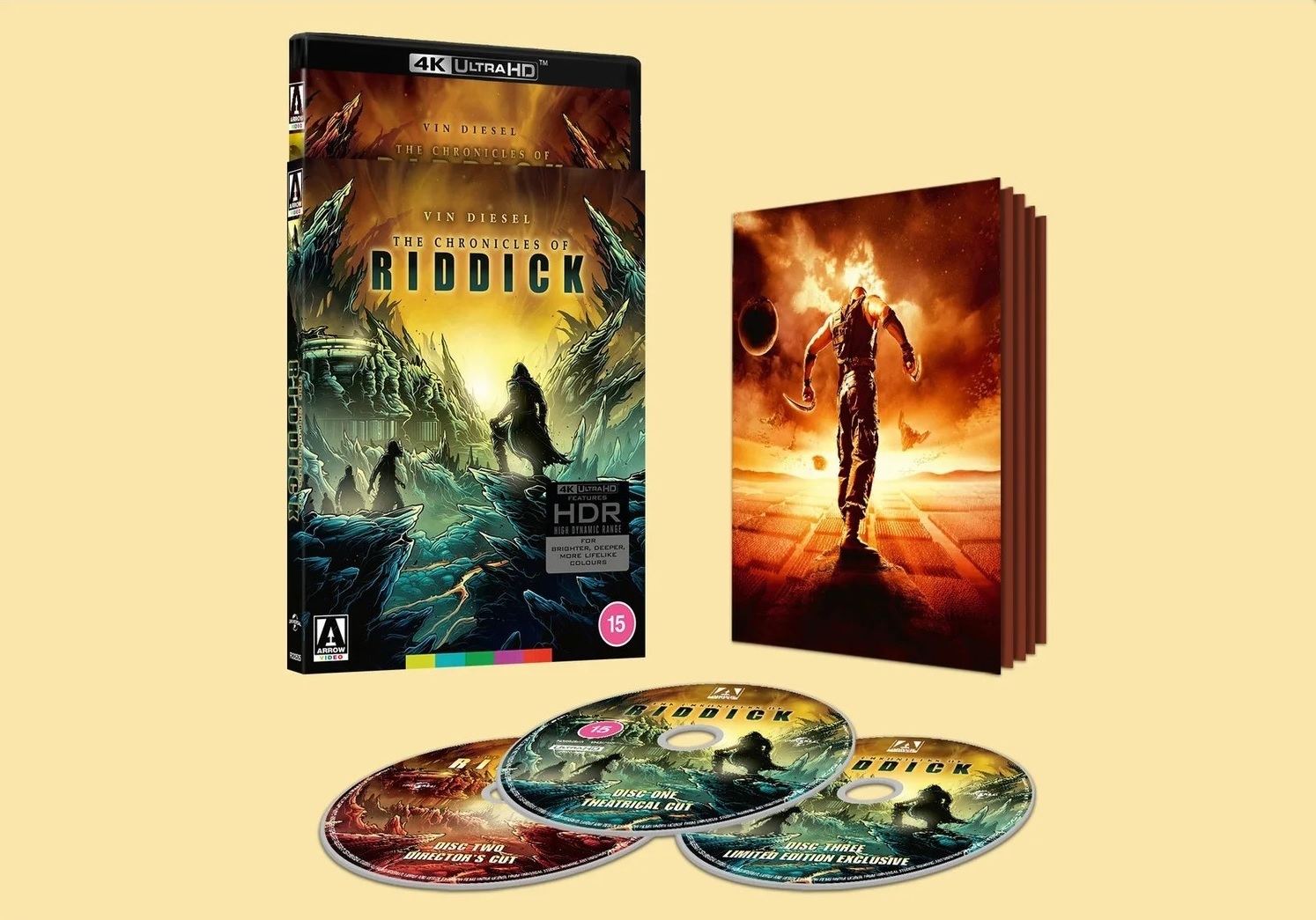 The Chronicles of Riddick (Limited Edition) (ej svensk text) (4K Ultra HD) - 3