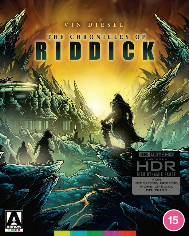 The Chronicles of Riddick (Limited Edition) (ej svensk text) (4K Ultra HD)