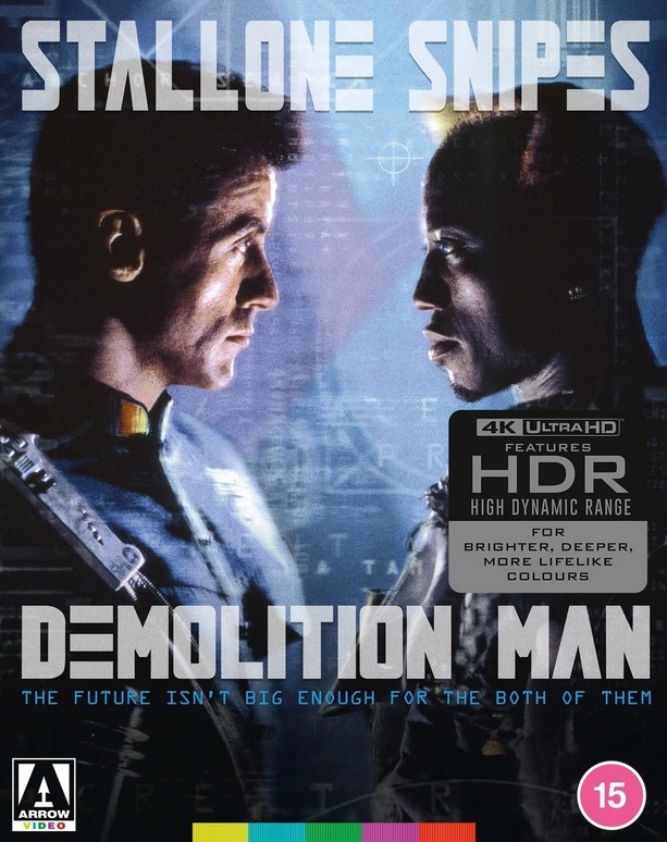 Demolition Man (Limited Edition) (ej svensk text) (4K Ultra HD)