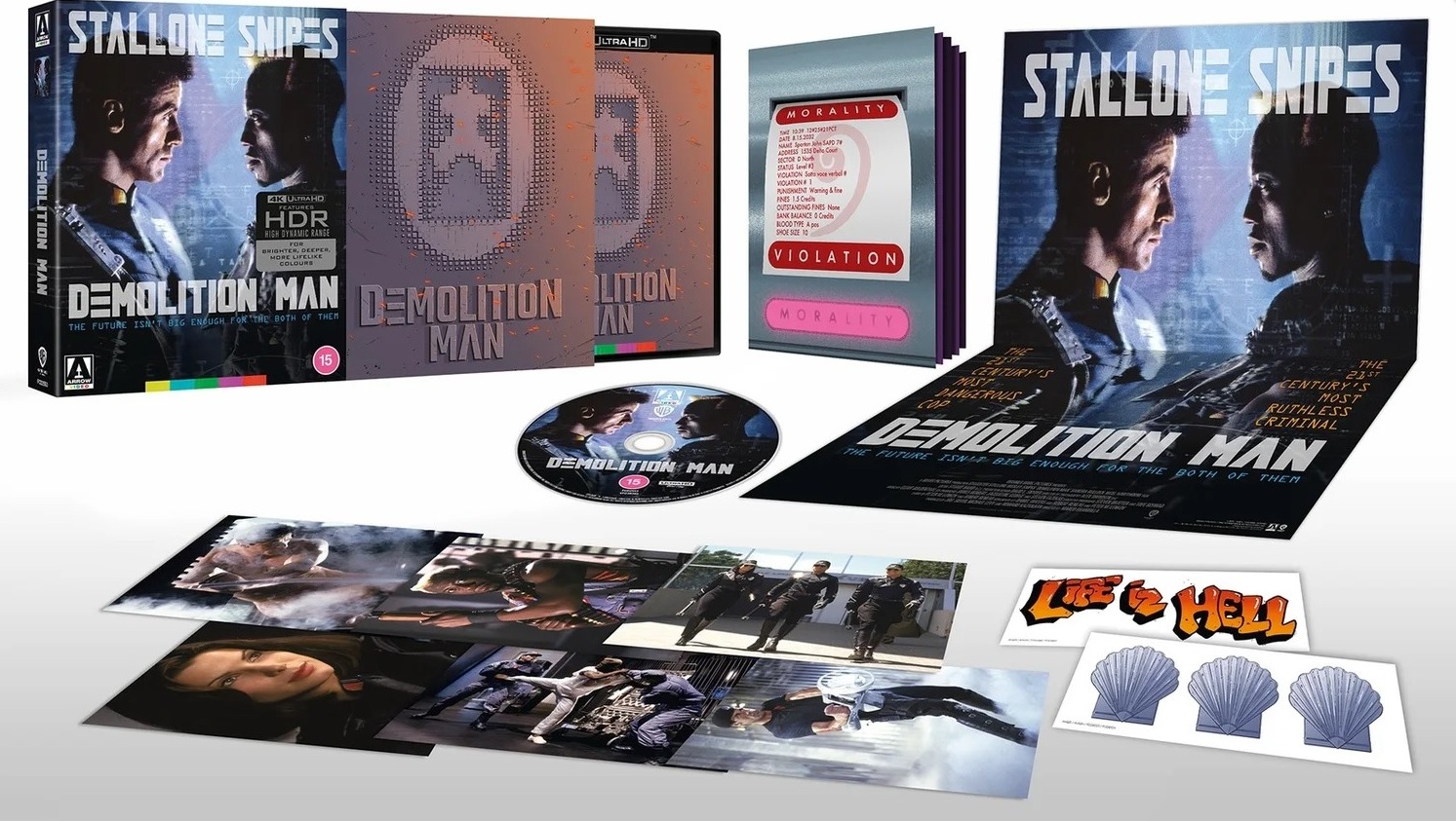 Demolition Man (Limited Edition) (ej svensk text) (4K Ultra HD) - 3