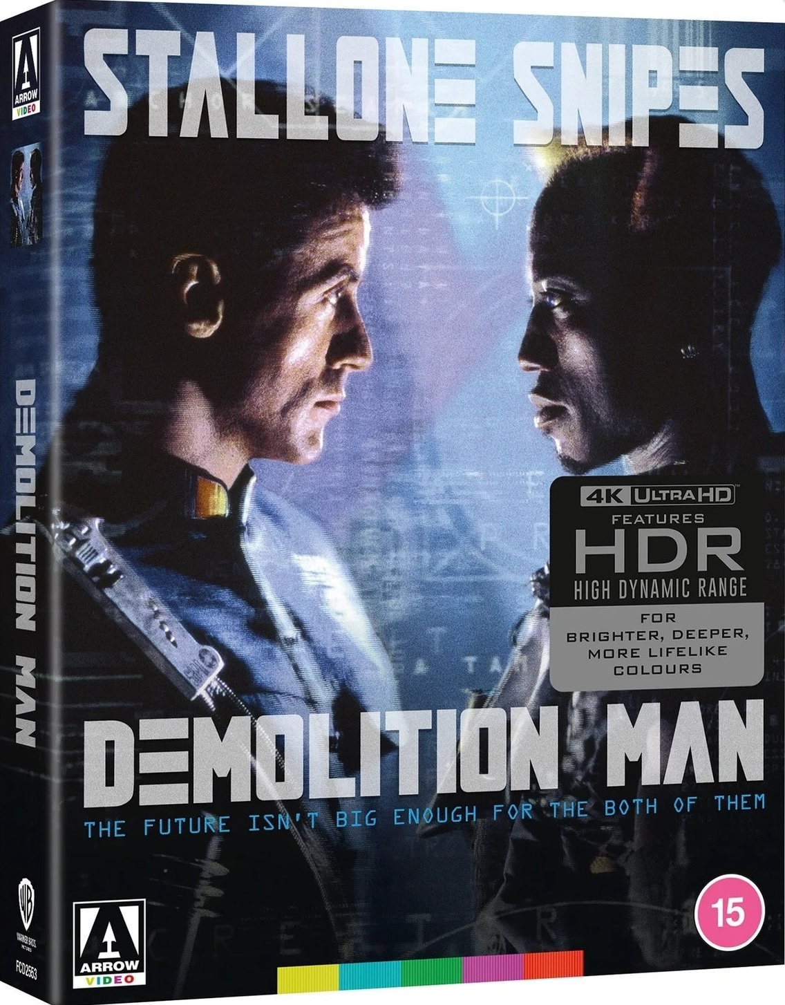 Demolition Man (Limited Edition) (ej svensk text) (4K Ultra HD) - 4