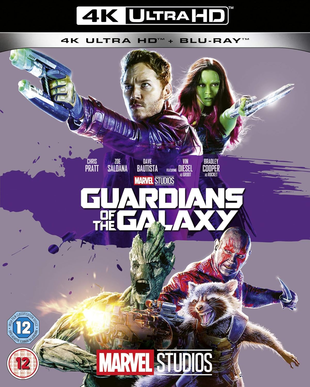 Guardians of the Galaxy (4K Ultra HD + Blu-ray)