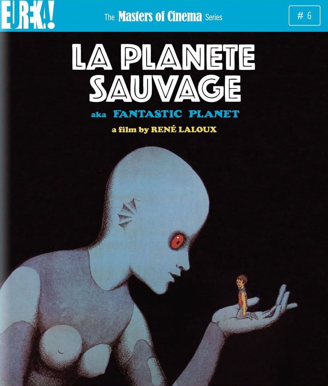 La Planète Sauvage (ej svensk text) (Blu-ray + DVD)