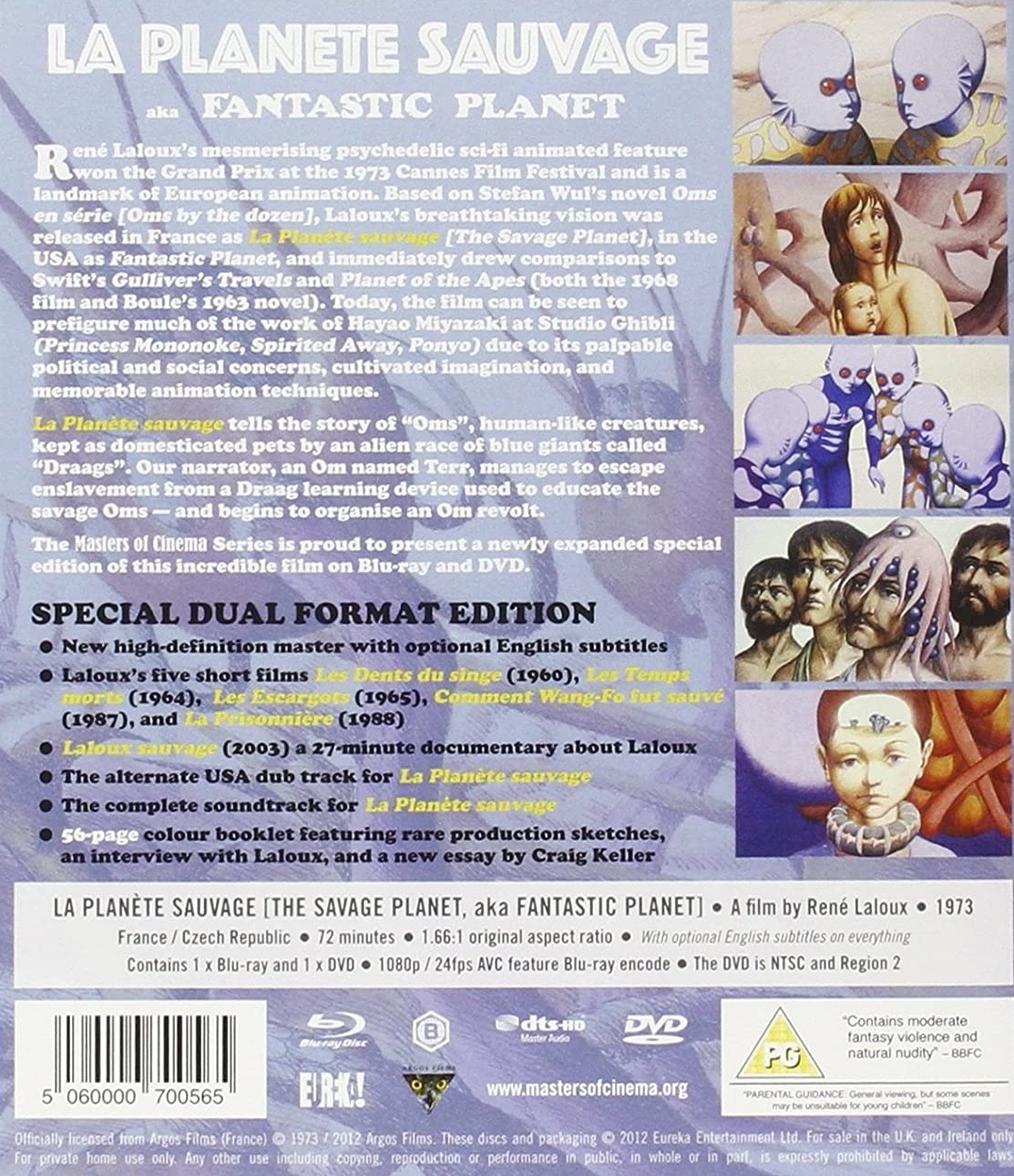 La Planète Sauvage (ej svensk text) (Blu-ray + DVD) - 2