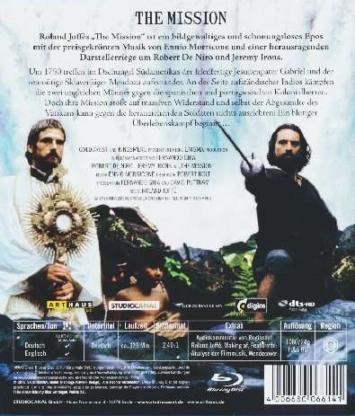 Mission (ej svensk text) (Blu-ray) - 2
