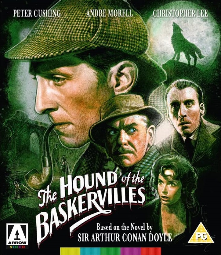 Hound of the Baskervilles (ej svensk text) (Blu-ray)