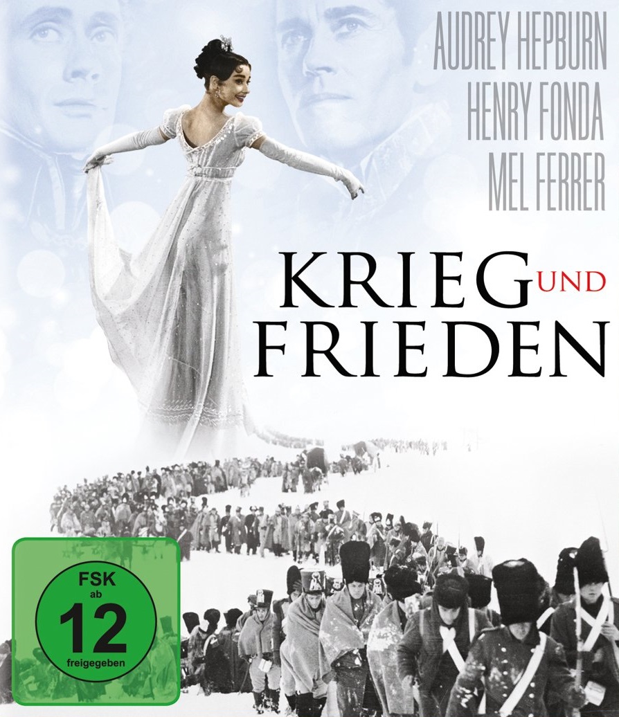 War And Peace (ej svensk text) (Blu-ray)