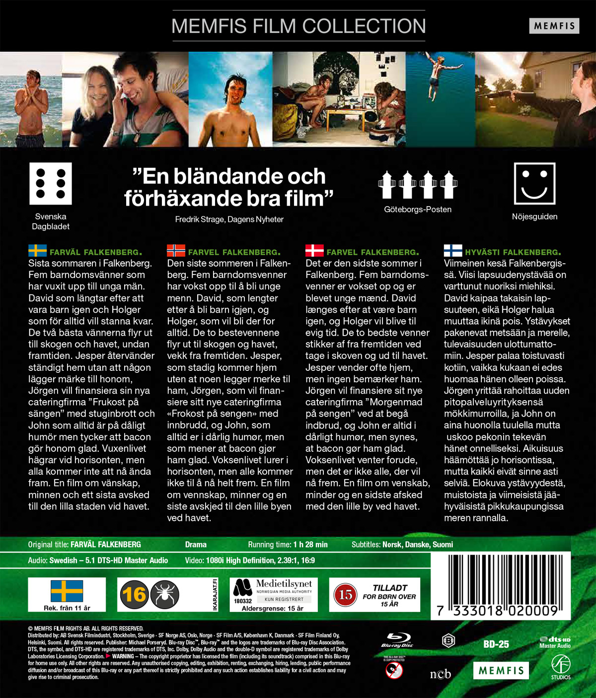 Farväl Falkenberg (Blu-ray) - 2