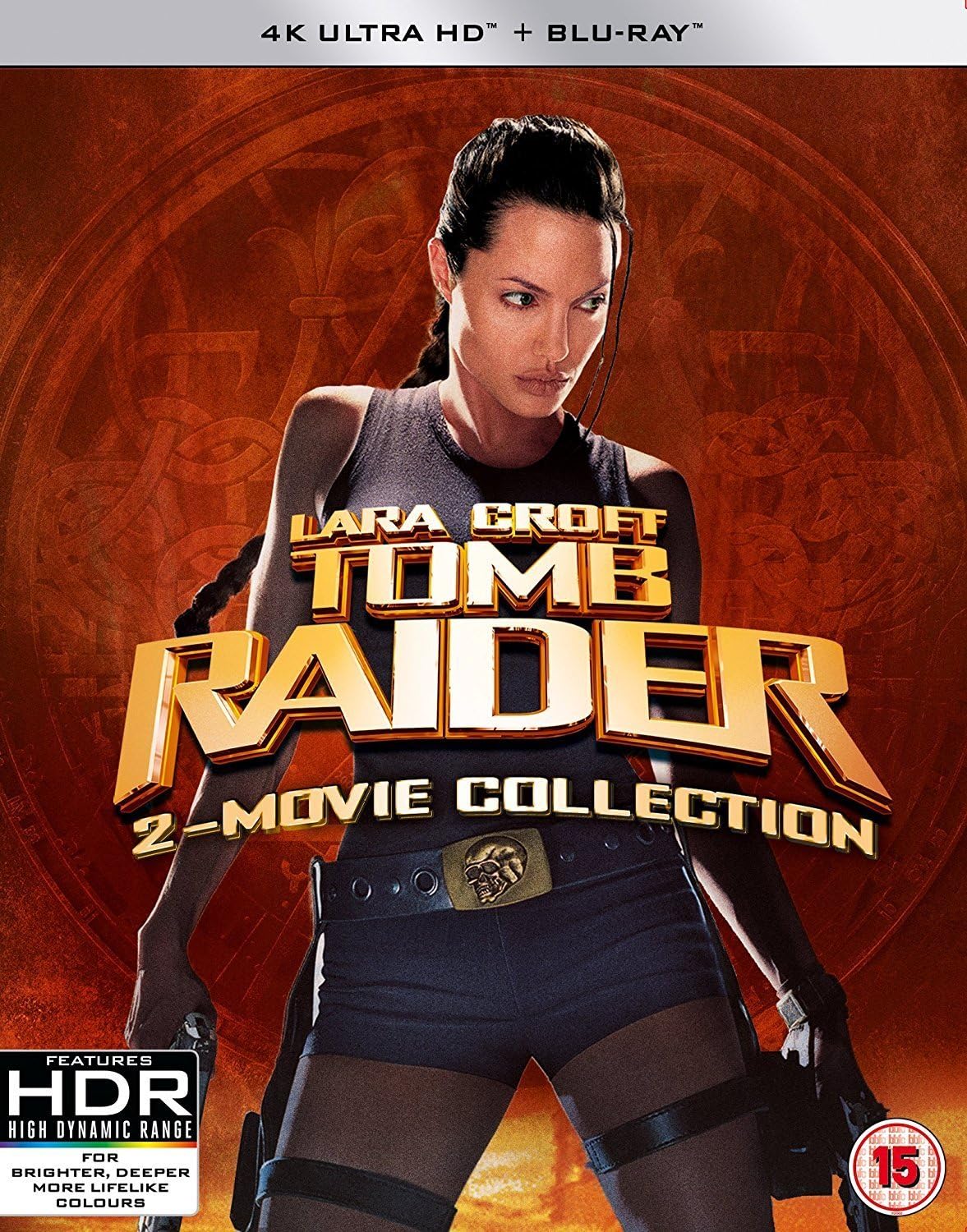Tomb Raider 1 & 2 (ej svensk text på del 2) (4K Ultra HD + Blu-ray)