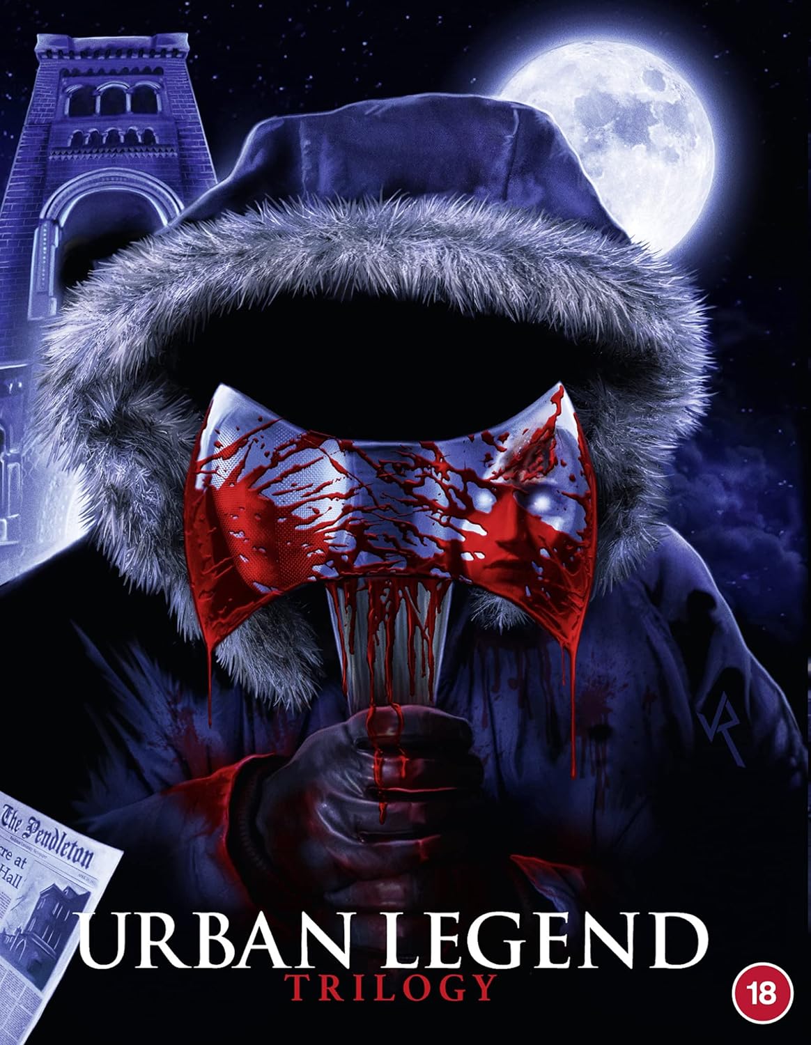 Urban Legend Trilogy (ej svensk text) (Blu-ray)