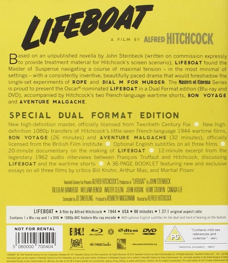 Lifeboat (ej svensk text) (Blu-ray + DVD) - 2