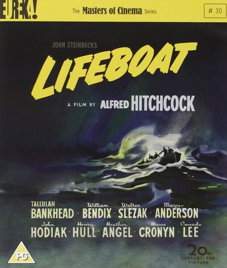 Lifeboat (ej svensk text) (Blu-ray + DVD)