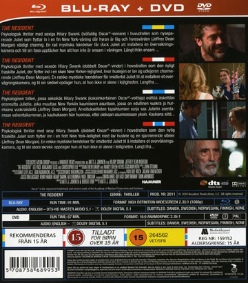 Resident (Blu-ray + DVD) - 2