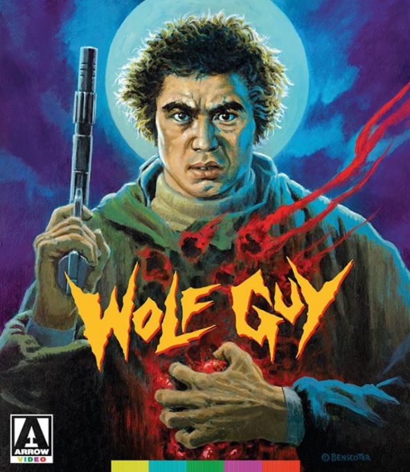 Wolf Guy (ej svensk text) (Blu-ray + DVD)
