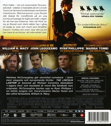 Lincoln Lawyer (Blu-ray) - 2