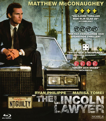 Lincoln Lawyer (Blu-ray)