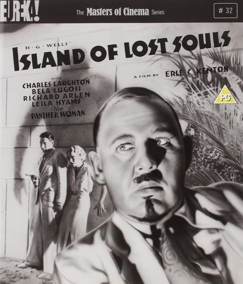 Island of Lost Souls (ej svensk text) (Blu-ray + DVD)