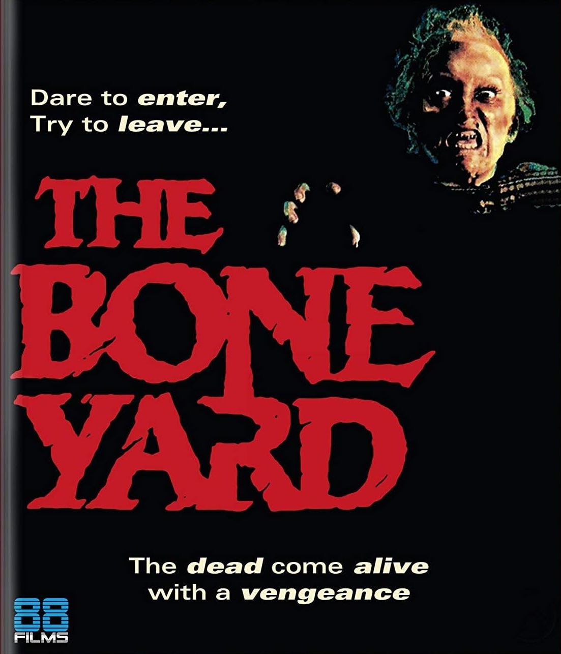The Boneyard (ej svensk text) (Blu-ray)