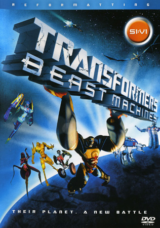 Transformers: Beast Machines - Säsong 1 Volym 1 (Begagnad)