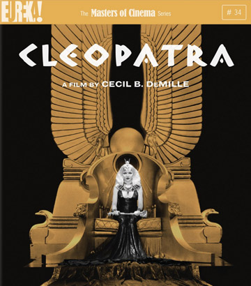 Cleopatra (1934) (ej svensk text) (Blu-ray + DVD)