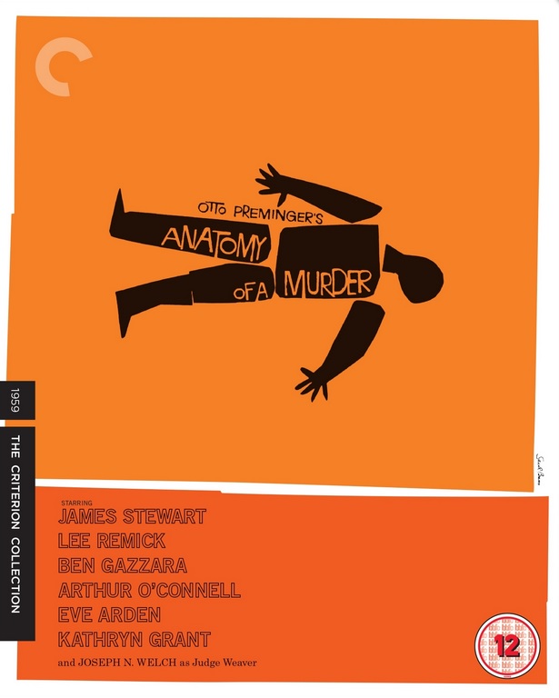 Anatomy of A Murder (Criterion Collection) (ej svensk text) (Blu-ray)
