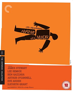 Anatomy of A Murder (Criterion Collection) (ej svensk text) (Blu-ray)