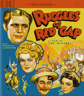 Ruggles of Red Gap (ej svensk text) (Blu-ray + DVD)