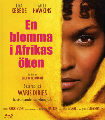 En Blomma I Afrikas Öken (Blu-ray)