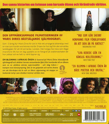 En Blomma I Afrikas Öken (Blu-ray) - 2