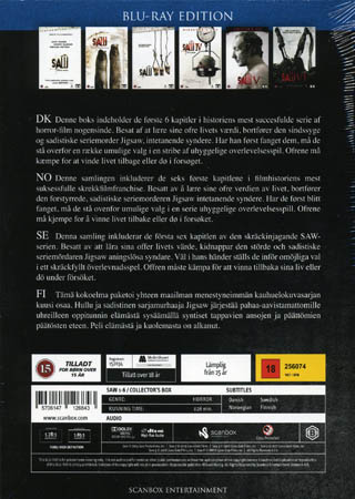 Saw 1-6 Collector's Box (6-disc) (Blu-ray) - 2