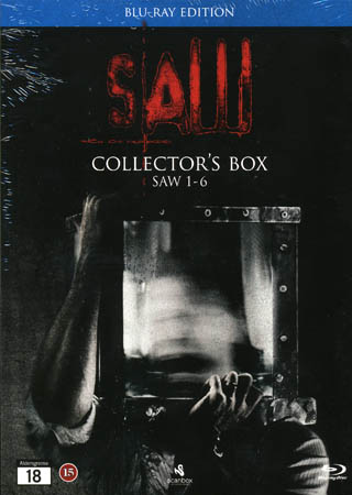 Saw 1-6 Collector's Box (6-disc) (Blu-ray)