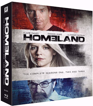 Homeland - Säsong 1-3 (Blu-ray)