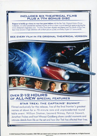 Star Trek Original Motion Picture Collection (7-disc) - 2